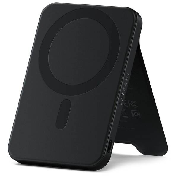 Powerbank Satechi Qi2 5000 mAh čierny

