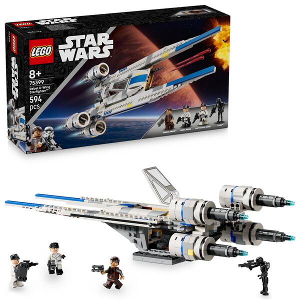 Stavebnica LEGO® Star Wars™ 75399 Povstalecká stíhačka U-Wing 

