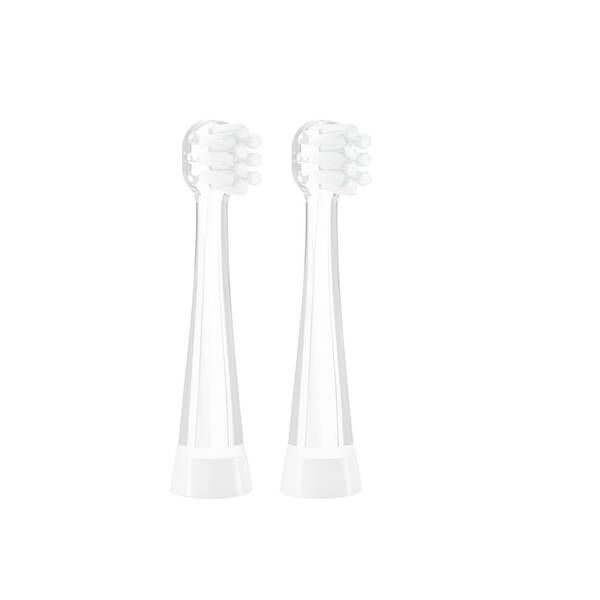 Náhradné hlavice TrueLife SonicBrush Baby G Heads Small (2 ks) biela

