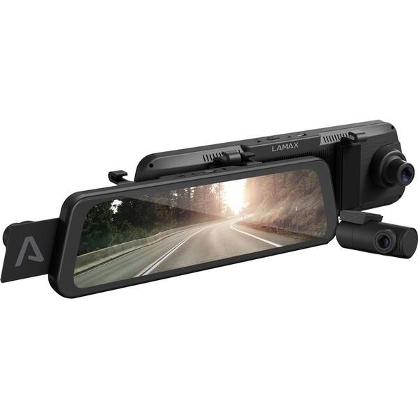 Autokamera LAMAX S9 Dual GPS (s detekciou radarov) čierna


