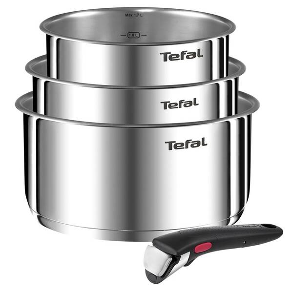 Sada riadu Tefal Emotion L8964S44, 4 ks nerez

