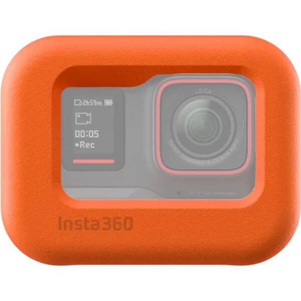 Ochranné puzdro Insta360 Ace Pro - plávajúci obal oranžový

