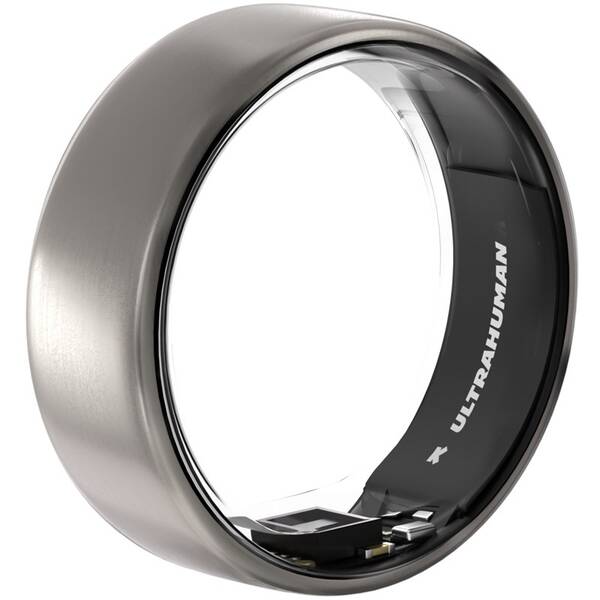 Inteligentný prsteň Ultrahuman Ring Air veľkosť 11 Titanium

