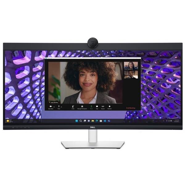 Monitor Dell P3424WEB čierny/strieborný


