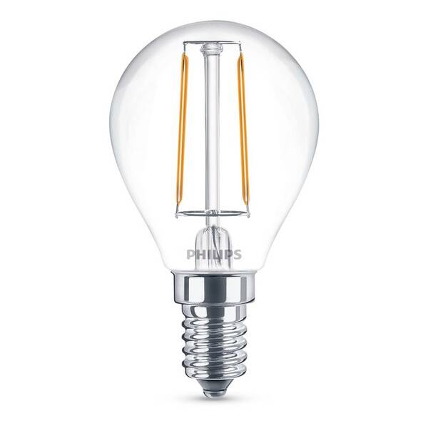 LED žiarovka Philips 25W P45 E14 WW 

