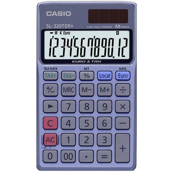 Kalkulačka Casio SL 320 TER+ 

