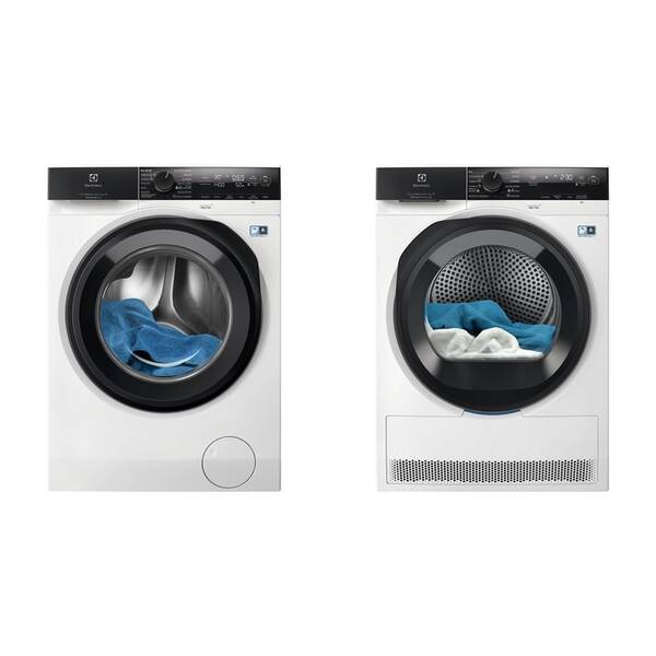 Set výrobkov Electrolux EW7F4492QC + EW8D495MCC biely

