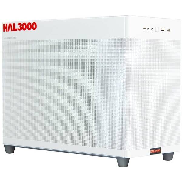 Herný počítač HAL3000 Alfa Gamer Micro Air biely

