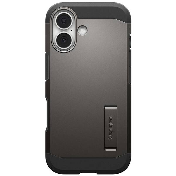 Kryt na mobil Spigen Tough Armor T MagSafe na Apple iPhone 17 sivý

