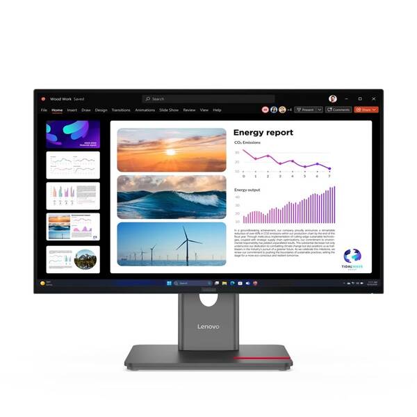 Monitor Lenovo ThinkVision P24Q-40 čierny/sivý

