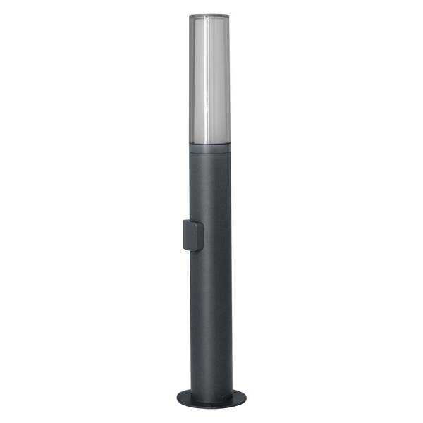 Svietidlo vonkajšie LEDVANCE SMART+ Flare Multicolor 60 cm Post sivé

