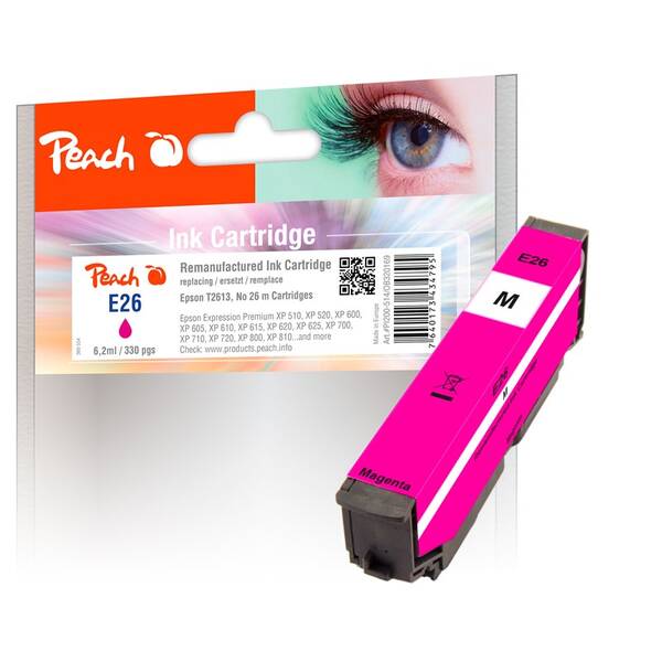 Cartridge Peach Epson 26, T2613, 330 strán 

