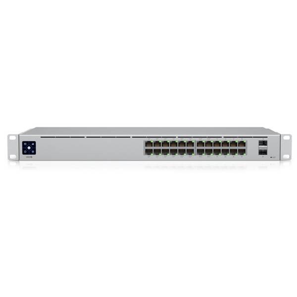 Switch Ubiquiti USW-24-POE, 24 port Gigabit 

