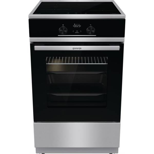 Indukčný sporák Gorenje GEITS5C70XPG nerez

