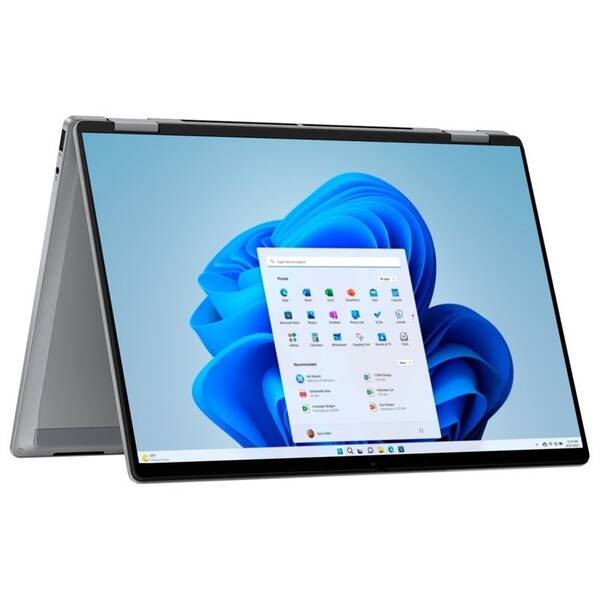 Notebook HP OmniBook X Flip NG AI PC 14-fm0433nc + Game Pass predplatné na 3 mesiace strieborný/sivý

