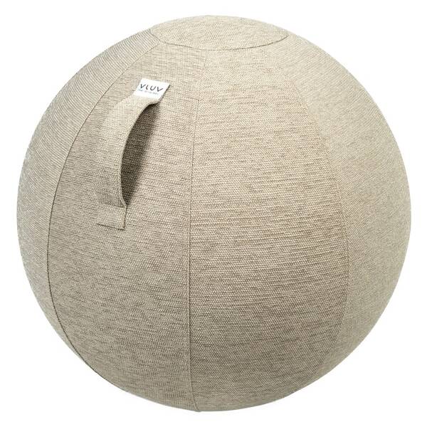 Sedacia lopta VLUV Bol Stov 60-65 cm Pebble béžový

