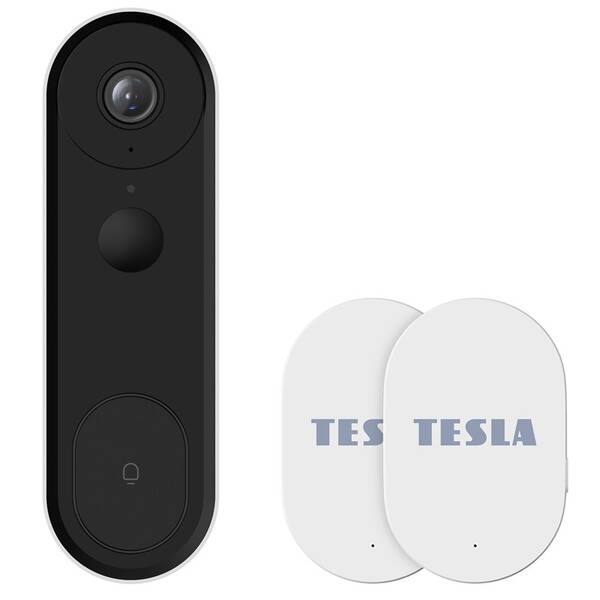 Videozvonček Tesla SecureQ DB5 biely

