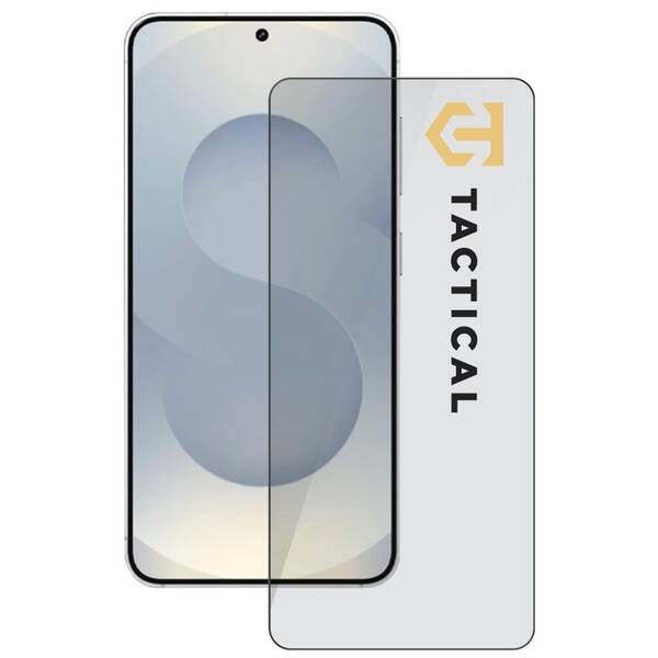 Tvrdené sklo Tactical Glass Shield 5D na Samsung Galaxy S26 čierne

