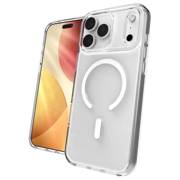 Kryt na mobil ZAGG Crystal Palace Snap Lite na Apple iPhone 18 Pro Max / 17 Pro Max priehľadný

