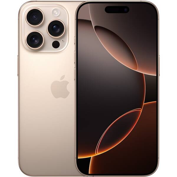 Mobilný telefón Apple 512 GB púštny titán 

