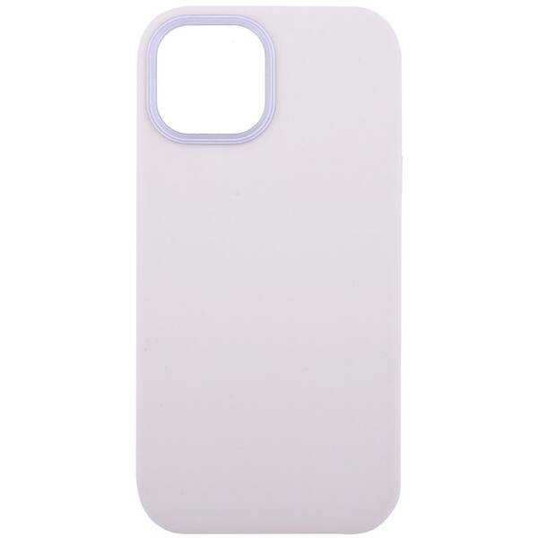 Kryt na mobil WG Liquid Frame Magnet na Apple iPhone 15 krémový

