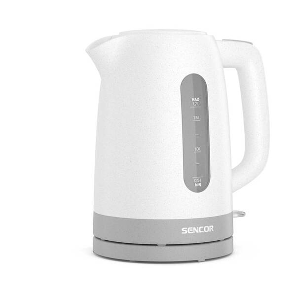 Rýchlovarná kanvica Sencor SWK 1738WH, 1,7 l biela

