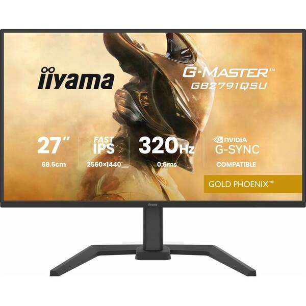 Herný monitor IIYAMA G-Master GB2791QSU-B1 čierny

