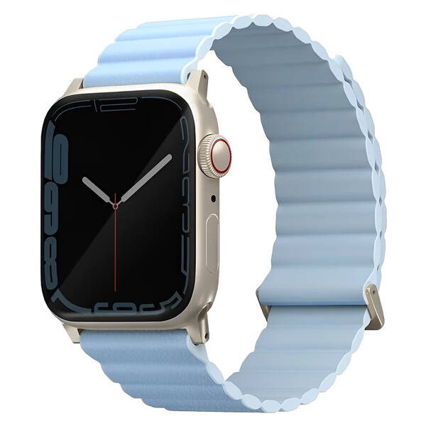 Remienok Uniq Revix Premium Edition Reversible na Apple Watch 38/40/41mm modrý

