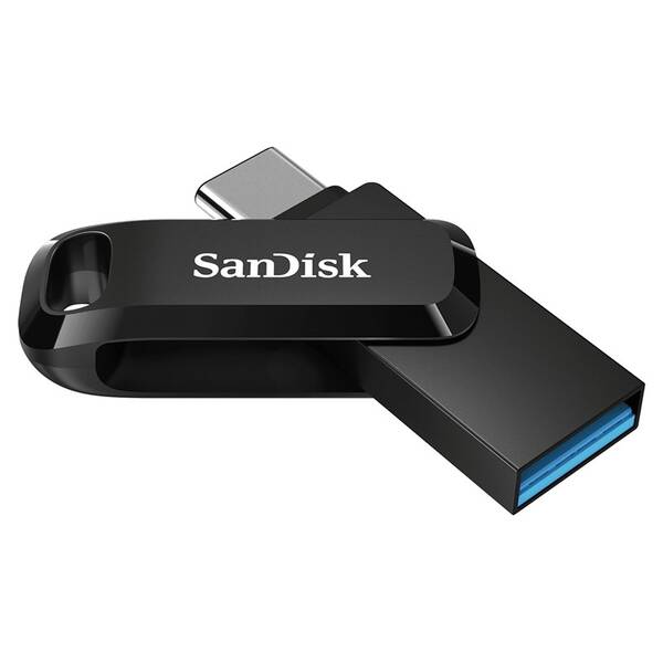 USB flashdisk SANDISK 32GB USB-C čierny

