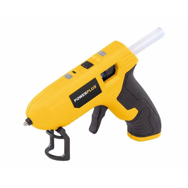 Tavná pištoľ POWERPLUS POWX147 (s batériou) 

