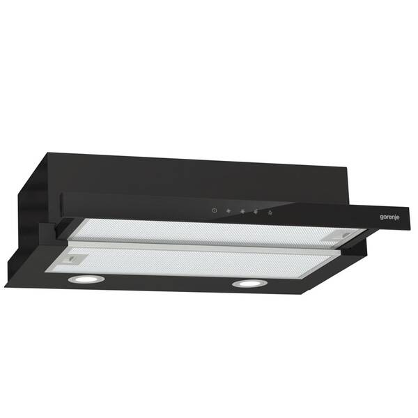 Odsávač pár Gorenje TH64E4BG čierna

