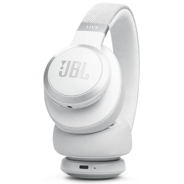 Slúchadlá JBL Live 770NC biela

