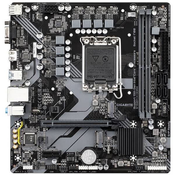 Základná doska GIGABYTE B760M H DDR4 

