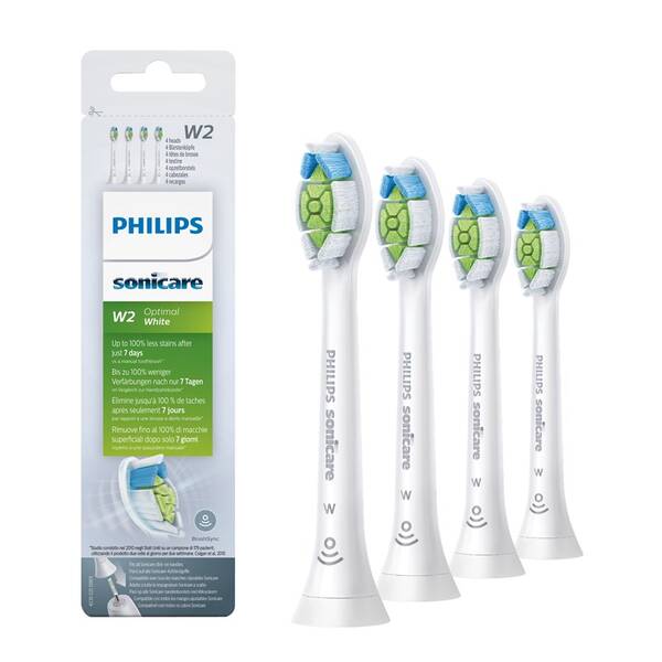 Náhradné hlavice Philips HX6064/10 (4 ks) 


