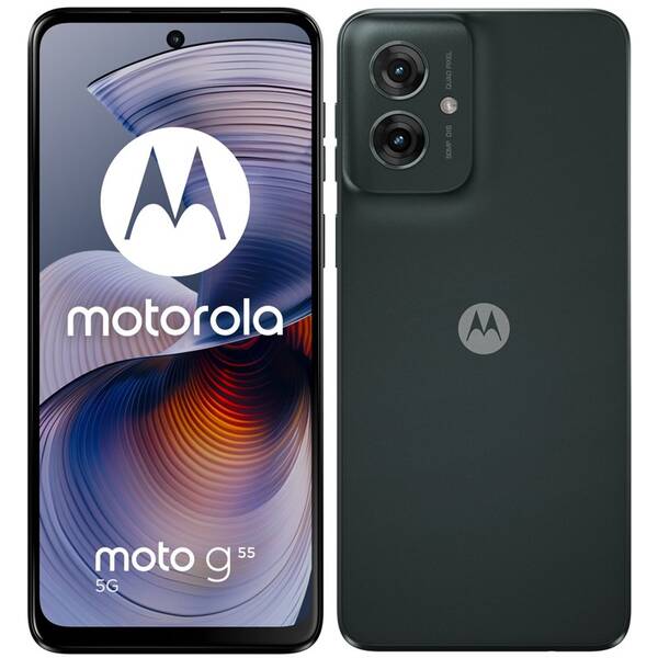 Mobilný telefón Motorola Moto G55 5G 8 GB / 256 GB sivý

