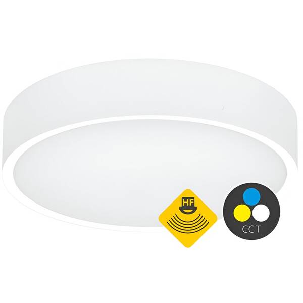 LED stropné svietidlo ECOLITE WMAT300/HF-15W/BI 

