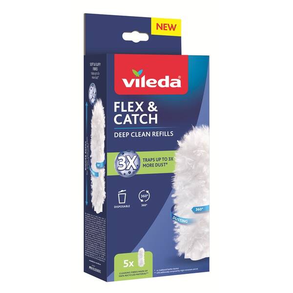 Náhrada Vileda 5 ks biela


