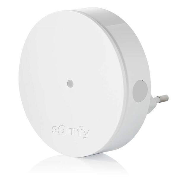 Opakovač signálu Somfy pro Protect biely

