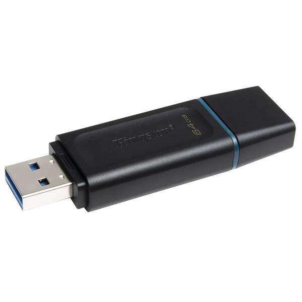 USB flashdisk Kingston DataTraveler Exodia 64GB čierny

