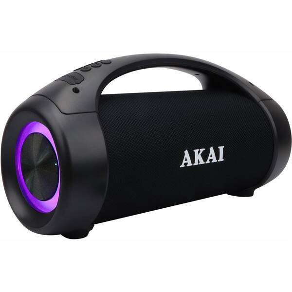 Prenosný reproduktor AKAI ABTS-55 čierne

