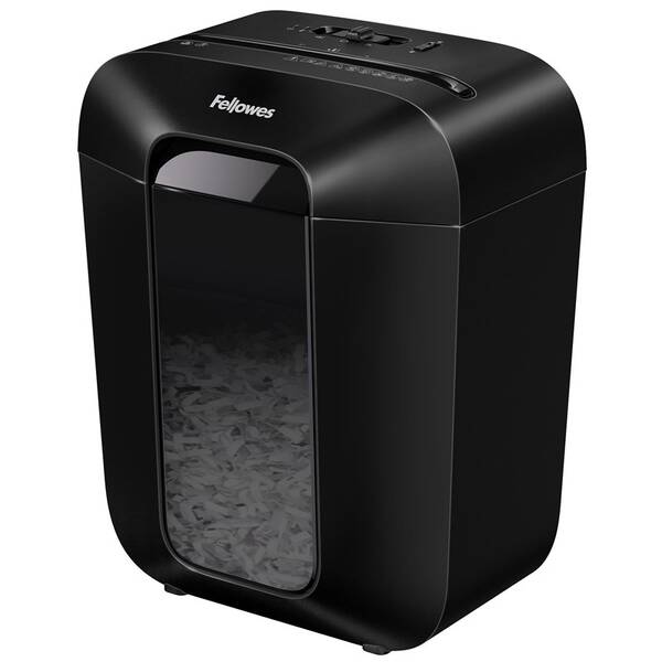 Skartovač Fellowes LX 45 čierny

