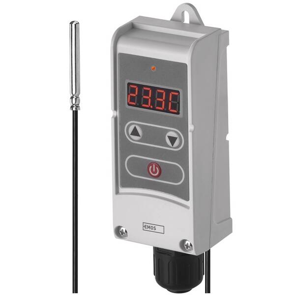 Termostat EMOS príložný, manuálny, kapilárový, P5684 


