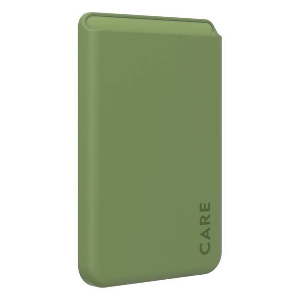 Peňaženka PanzerGlass CARE MagSafe RFID CardHolder zelený

