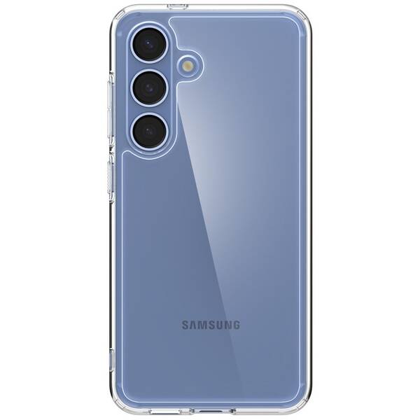 Kryt na mobil Spigen Ultra Hybrid na Samsung Galaxy S25 priehľadný

