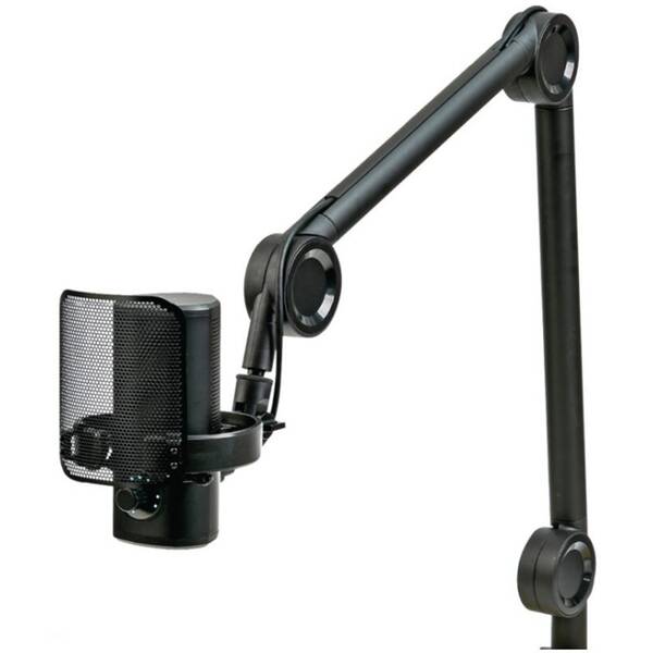 Mikrofón AIWA PDMA-10 čierny

