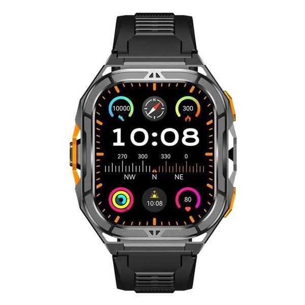 Inteligentné hodinky ARMODD Titan GPS čierne

