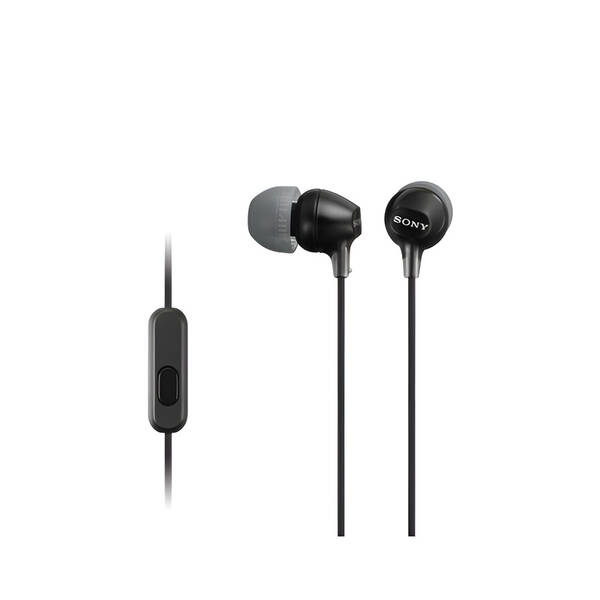 Slúchadlá Sony MDREX15APB.CE7 čierna

