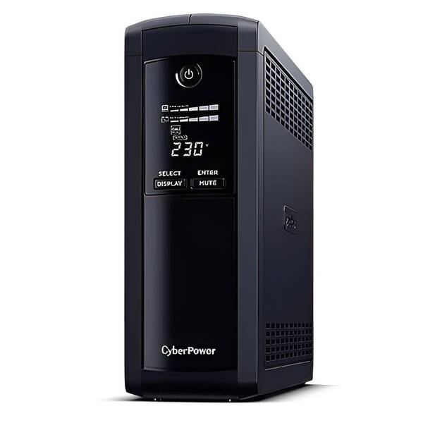 Záložný zdroj CyberPower Value PRO SERIE GreenPower UPS 1600VA/960W, IEC zásuvky 

