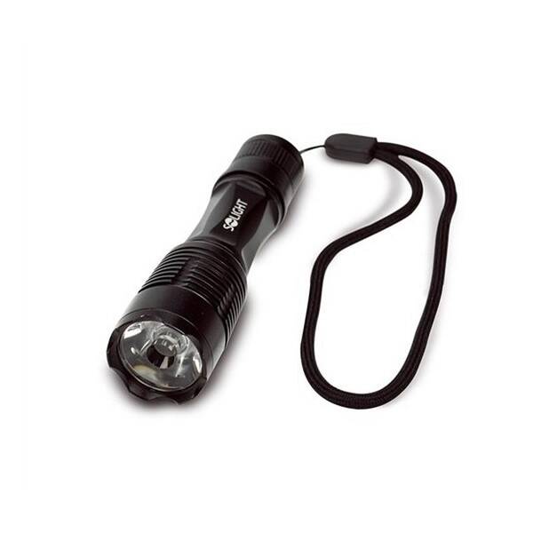 Lampáš Solight 1 W LED, čierna 

