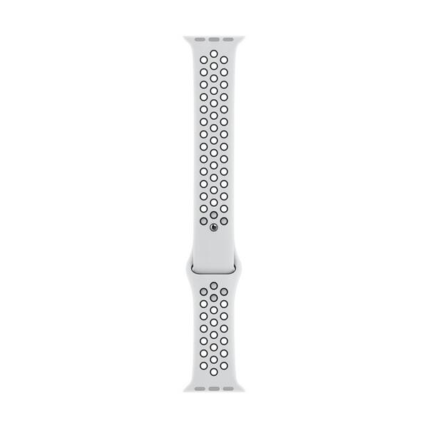 Remienok Apple 40mm platinový čierny Nike športovy remienok - S/M & M/L 


